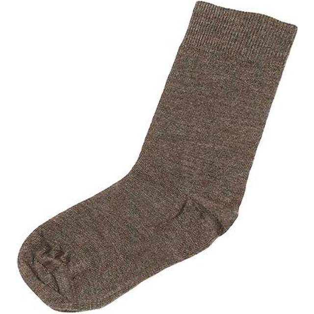 Joha Wool Socks - Brown Heather (5007-20-65117)