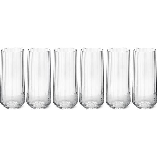 Georg Jensen Bernadotte Highball Drinksglas 45cl 6stk