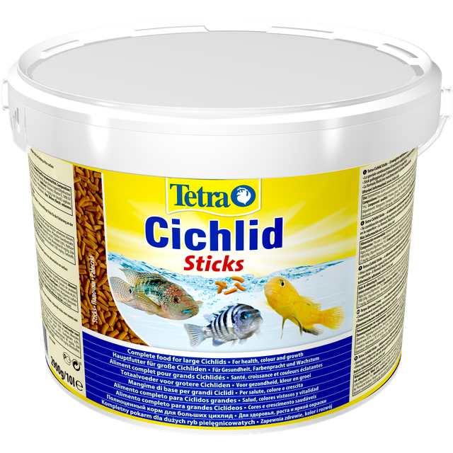 Tetra CICHLID STICKS FISKEFODER