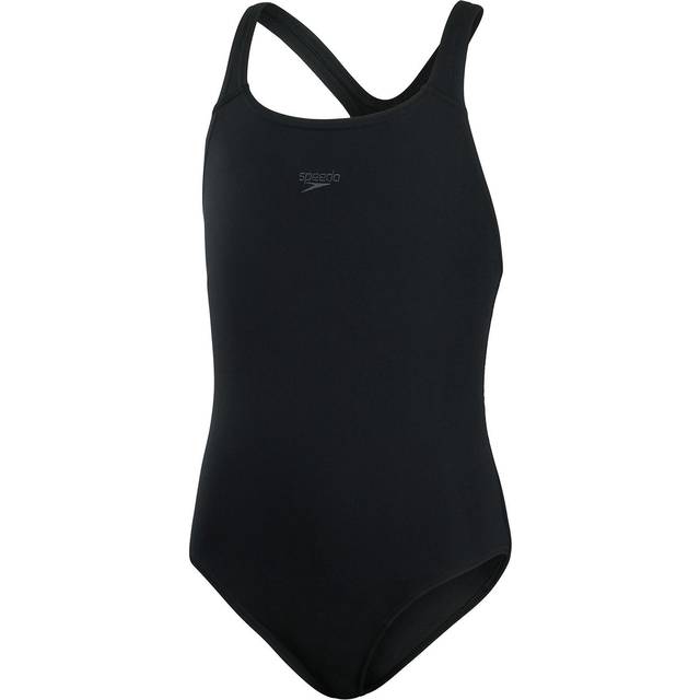 Speedo Girl's Eco Endurance+ Medalist Swimsuit - Black