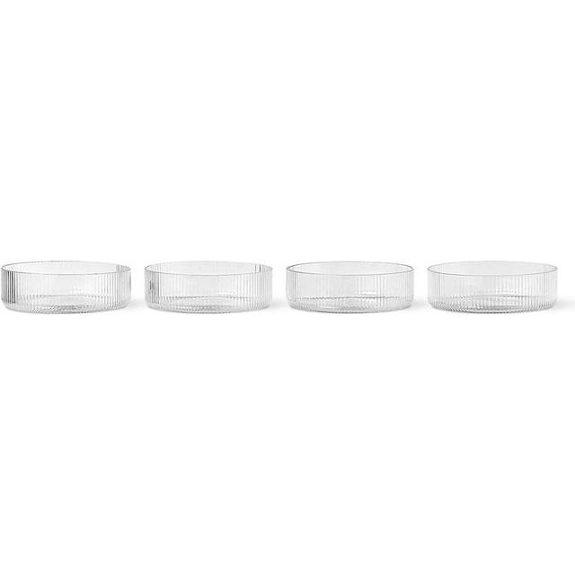 ferm LIVING Ripple Morgenmadsskål 12.2cm 4stk