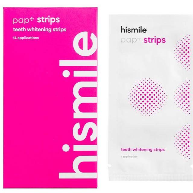 Hismile PAP+ Whitening Strips Kit
