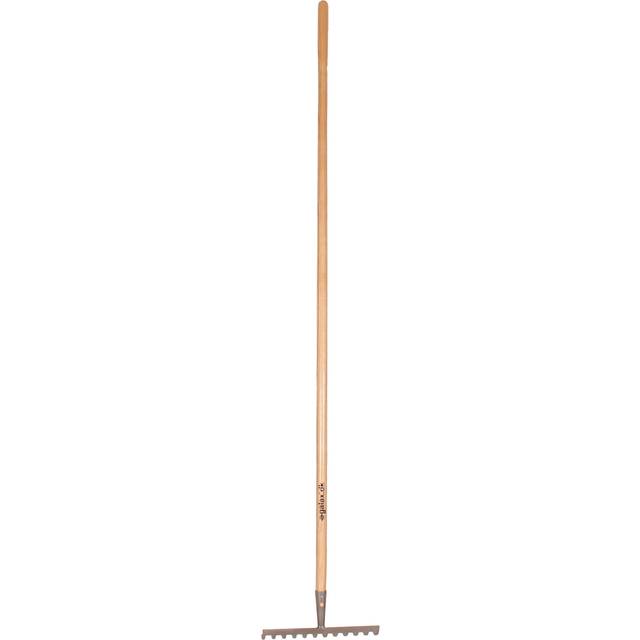 Galax haverive. 12 tænder/31cm, 168cm skaft