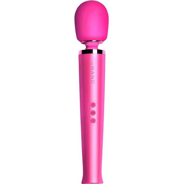 Le Wand Rechargeable Vibrating Massager Pink