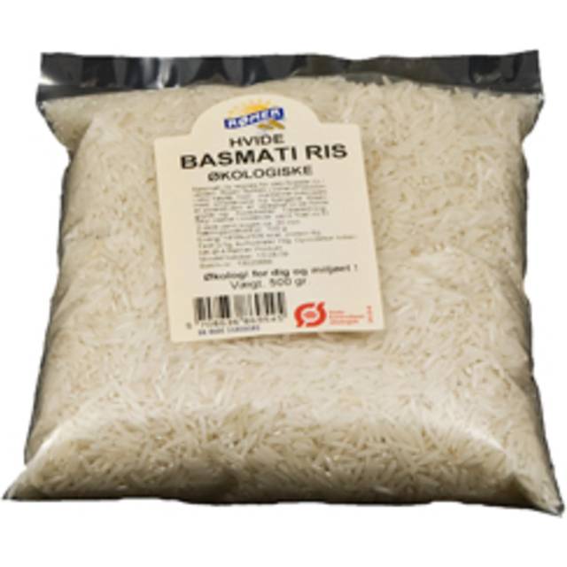Rømer Ris hvide basmati Økologisk 500g