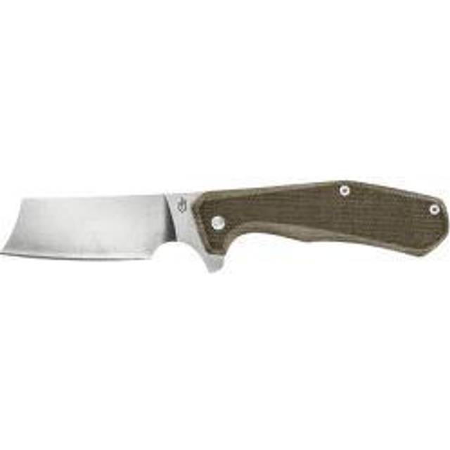 Gerber Asada Folder, Micarta FE Olive Lommekniv
