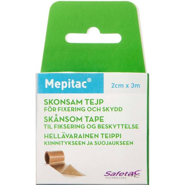 Mölnlycke Health Care Tape med Safetac 2cm Medicinsk udstyr