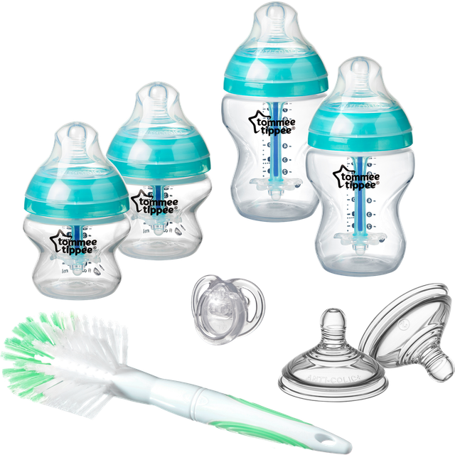 Tommee Tippee Advanced Anti-kolik Startersæt med varmeindikator 0 mdr
