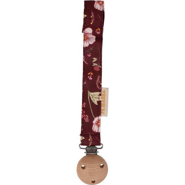 Filibabba Suttesnor med velcro Fall Flowers