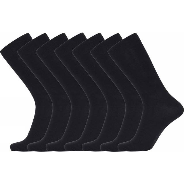 JBS ProActive Bambus strømper 7-pak - Black
