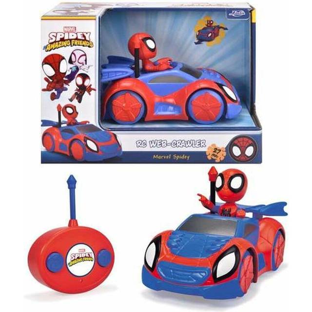 Jada Spidey Web Crawler with Turbo Function RTR 203223000