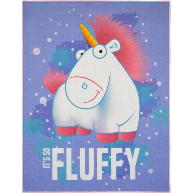 Team Associated Minions Fluffy Unicorns De Luxe gulvtæppe