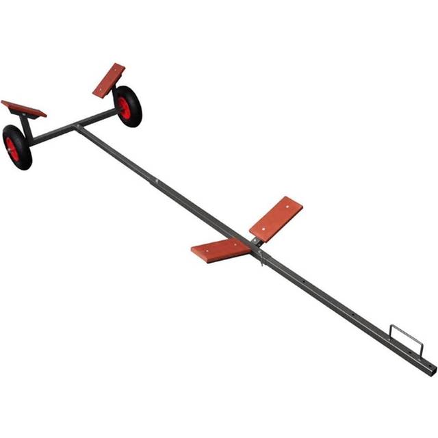 vidaXL Bådtrailer 160 kg