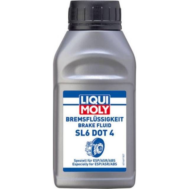 Liqui Moly Bremsevæske SL6 DOT 4 1L Bremsevæske 1L