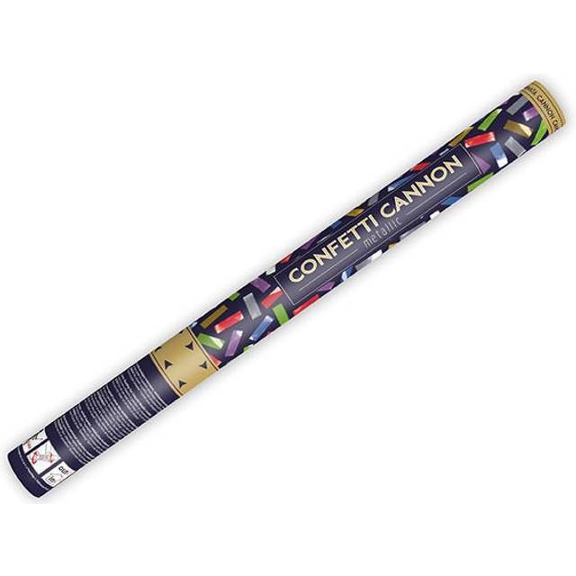 PartyDeco Metallic mix 60 cm Konfettirør