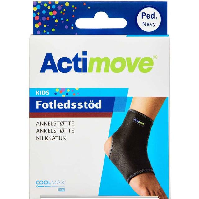 Actimove Actimove Kids Ankelstøtte Pediatric Navy 1 stk.