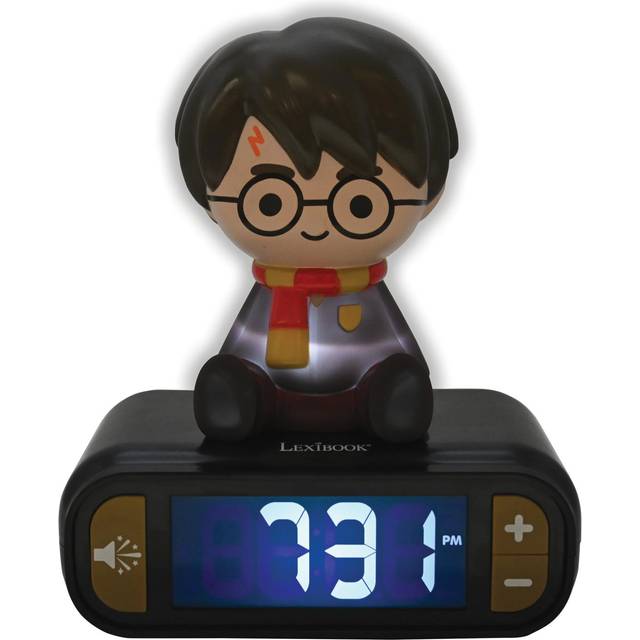 Lexibook Harry Potter Childrens Clock With Night Light