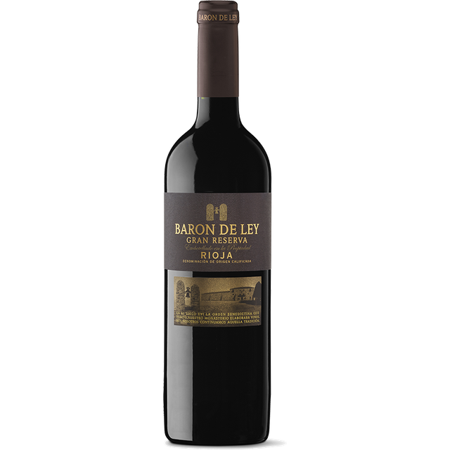 Baron De Ley Gran Reserva 2017 Tempranillo,Graciano La Rioja 13.5% 75cl