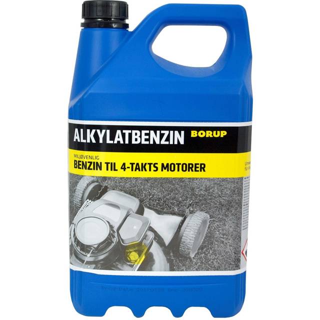 Borup alkylatbenzin 4 takt 5 Tilsætning