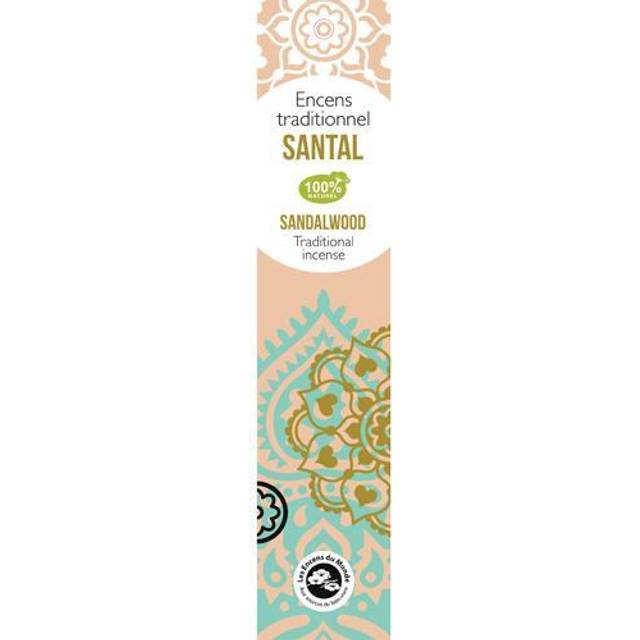 Naturesource Sandalwood Indisk røgelsespinde 18 stk