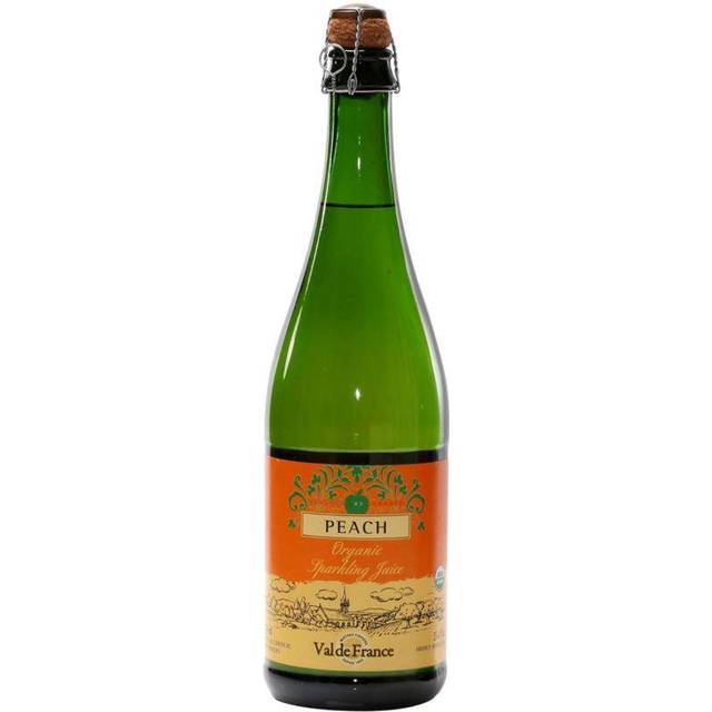 Val de France Organic Sparkling Peach 0 75 cl