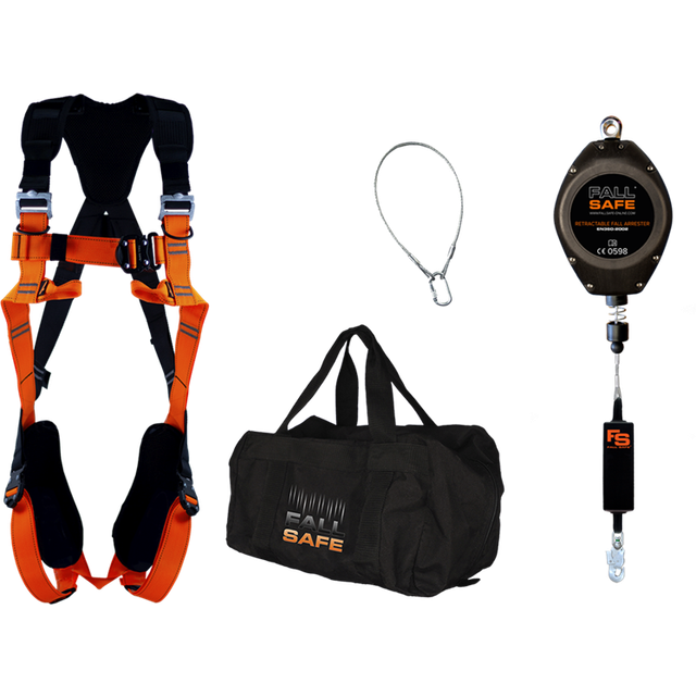 Otto Schachner FallSafe BASIC 4 10m Faldsikringssæt