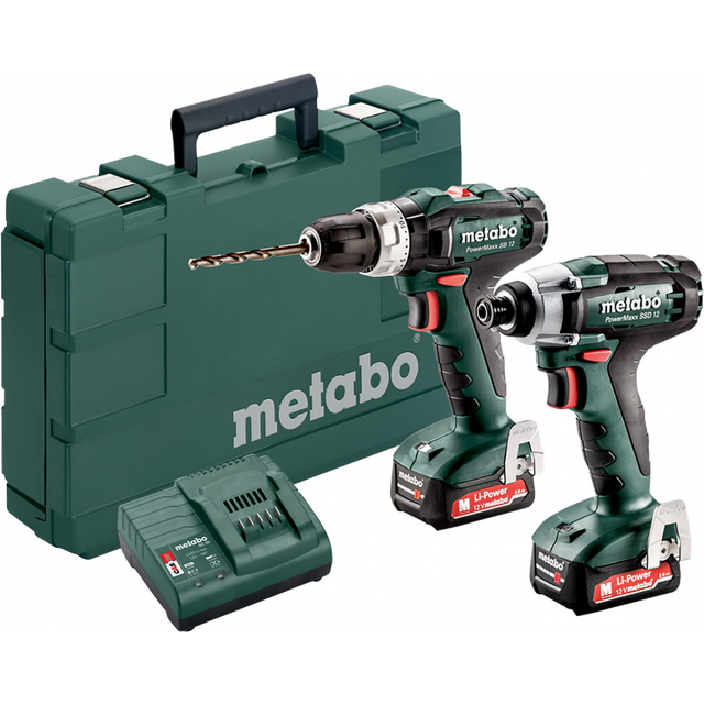 Metabo 12V Combo