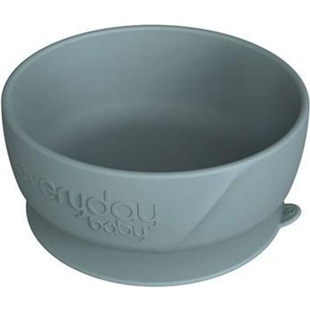 Everyday Baby Silicone Suction Bowl Harmony Green