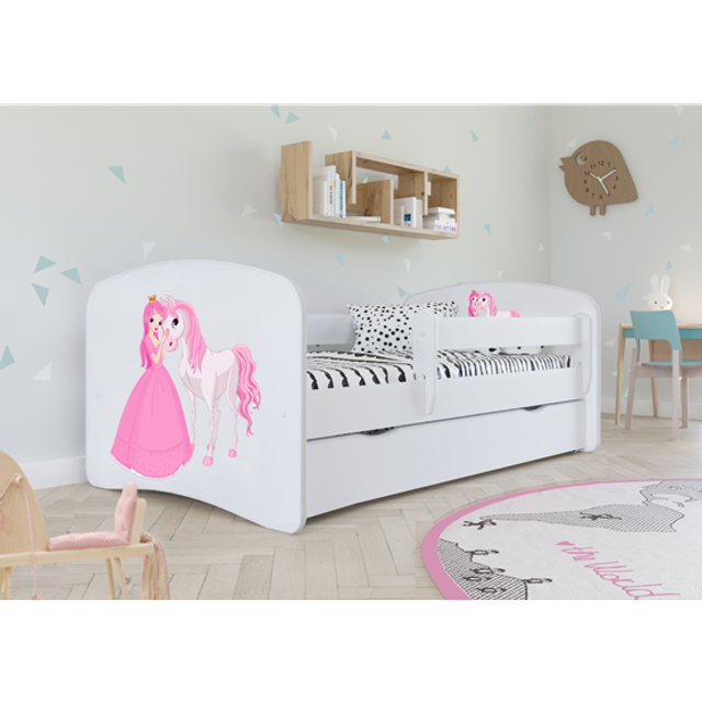 Kocot Kids Kocot Kids Barnsäng - Babydreams Vit Princess