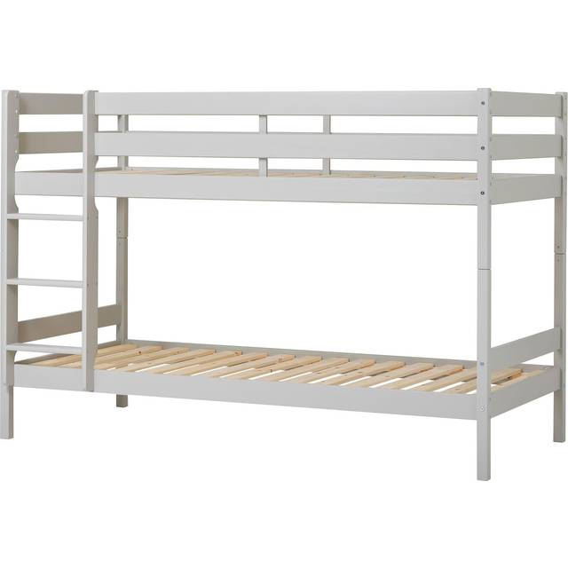 HoppeKids ECO Comfort køjeseng 90x200 - Dove Grey Køjeseng