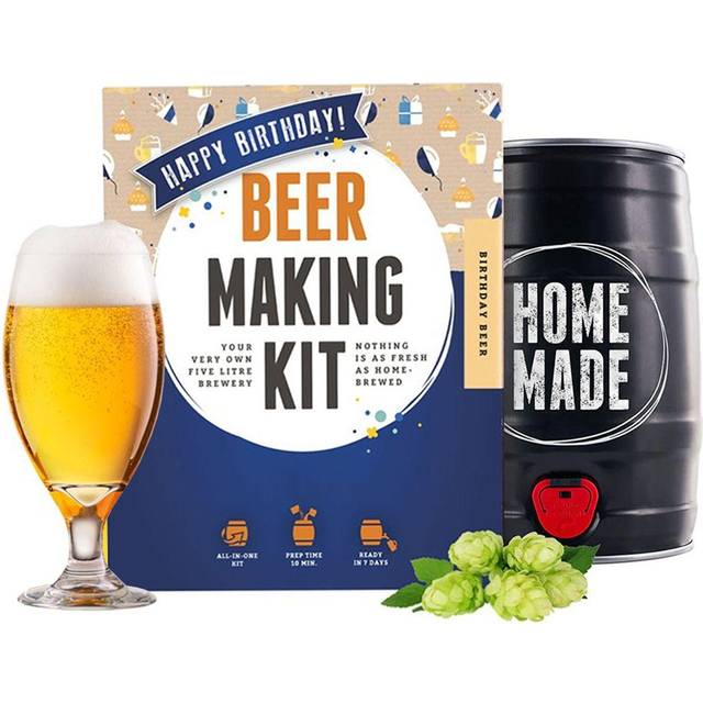 BrewBarrel Birthday Beer