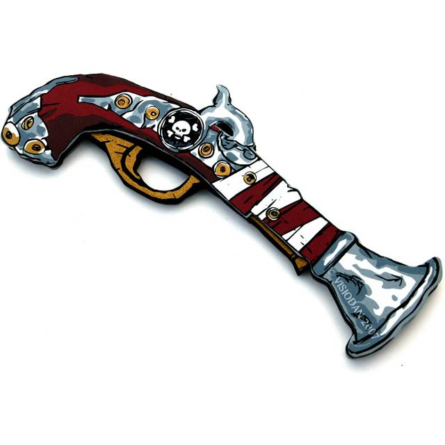 Liontouch Piratpistol