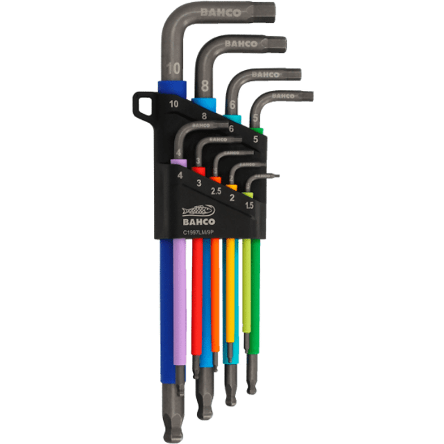 Bahco C1997LM/9Pcs Unbrakonøgle