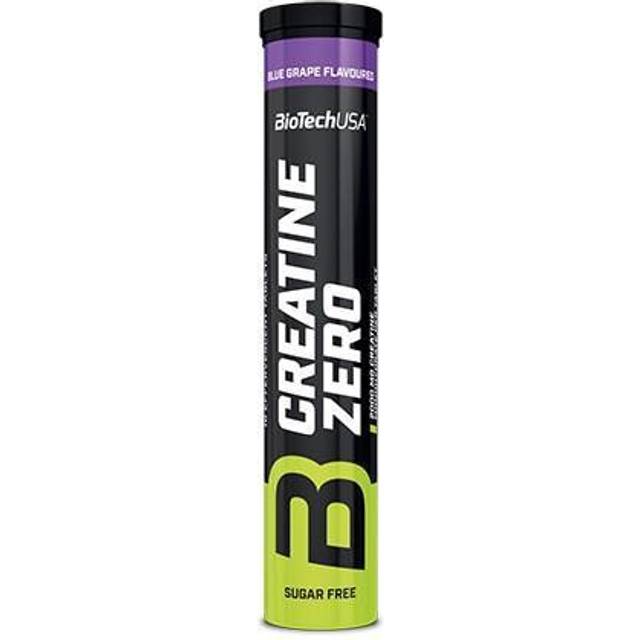 BioTech Creatine Zero Brusetablet m. blå druer smag