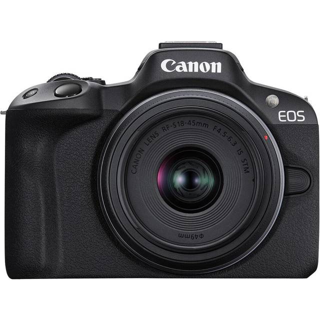 Canon EOS R50 + RF-S 18-45mm F4.5-6.3 IS STM Black