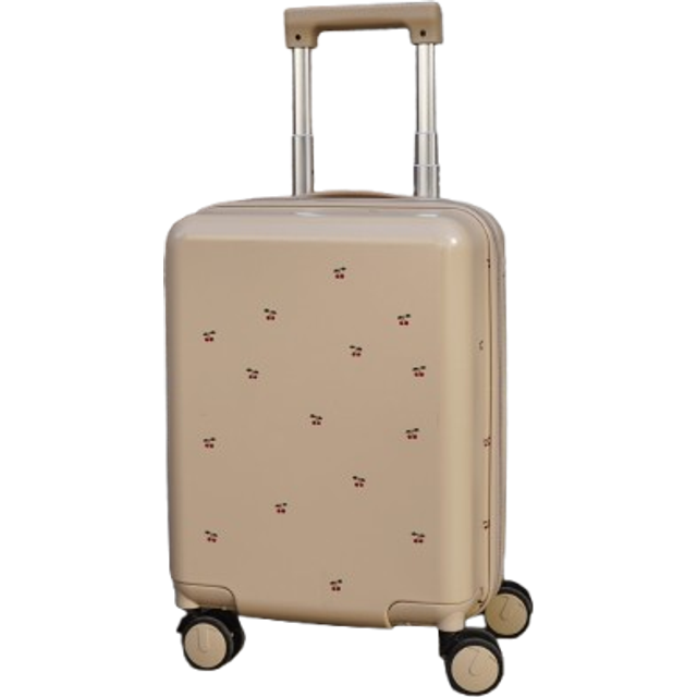 Konges Sløjd Travel Suitcase 45cm - Cherry