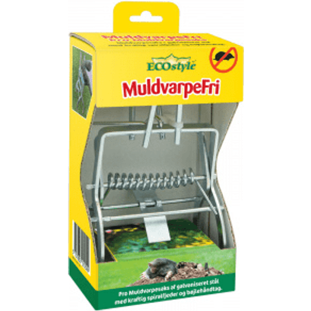 Ecostyle muldvarpefri Pro muldvarpesaks galv.stål 1254