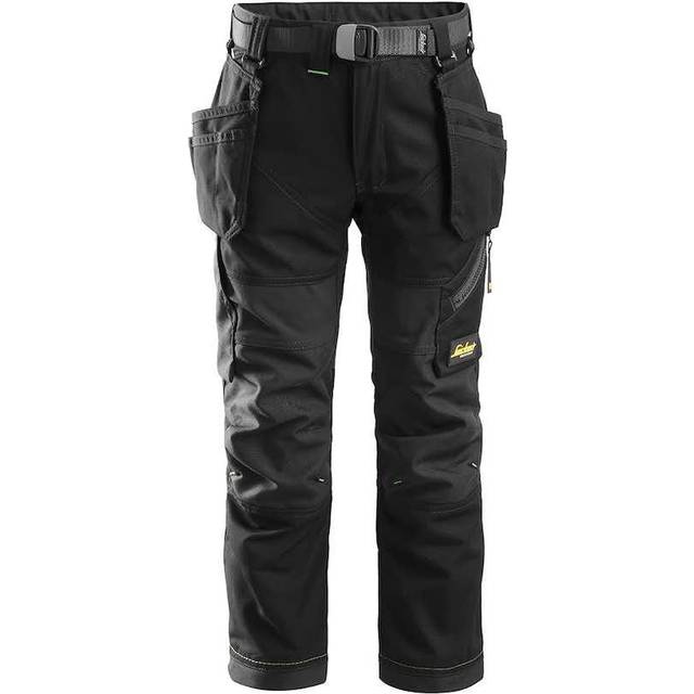 Snickers Juniur FlexiWork Trousers - Black