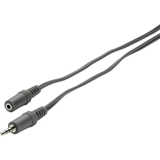 SpeaKa Professional SP-1300376 Jack Forlængerkabel 3.5 mm 2.00 m