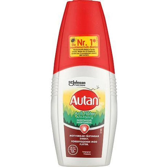 Autan Spray mod flåter