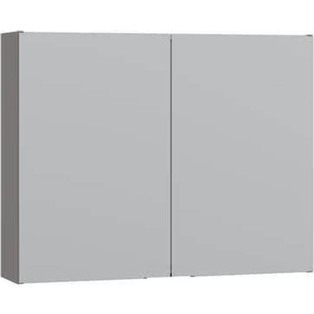Dansani Mido+ Select Spejlskab 80 x 64 cm Mat Grå