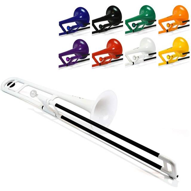 pBone Trombone White
