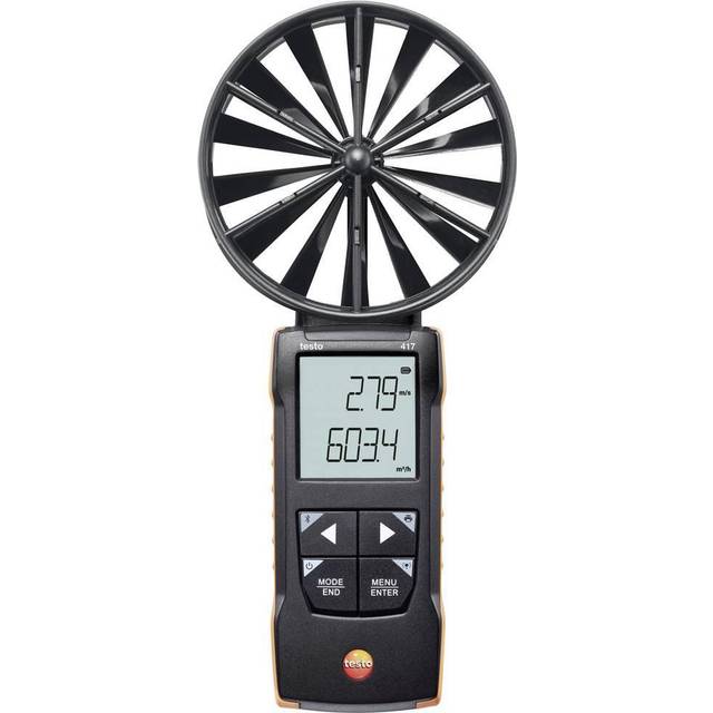 Testo 417 Anemometer 0.3 m/s