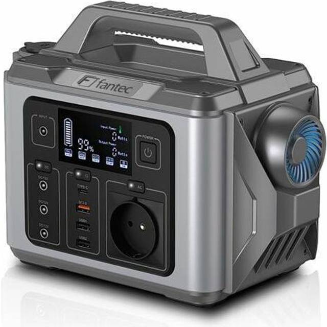 Fantec PGS-300 Powerstation m/Solargenerator