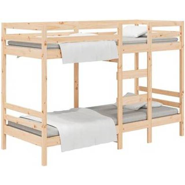 vidaXL 3FT Single Køjeseng 95.5x195.5cm