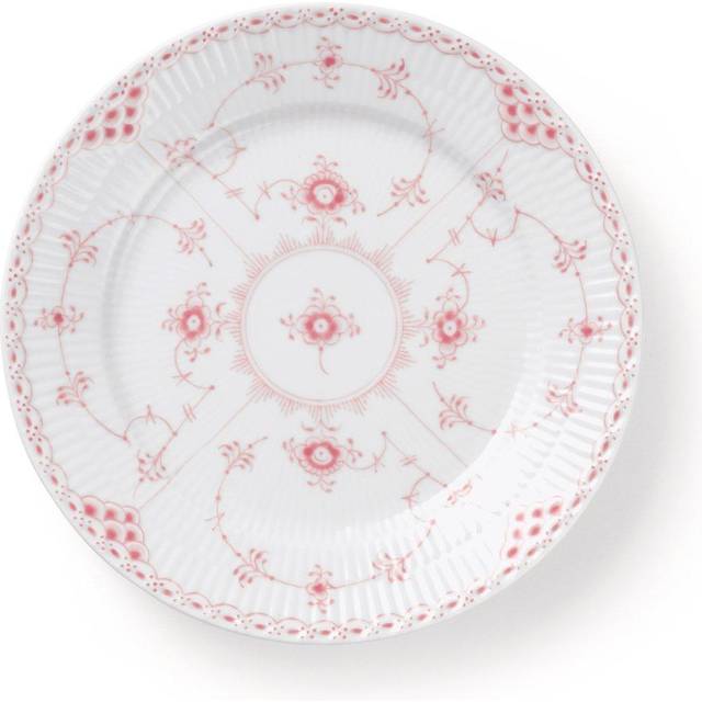 Royal Copenhagen Koral Musselmalet Halvblonde Tallerken Ø 19 Cm Asiet