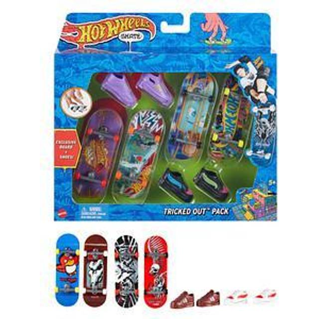 Hot Wheels Hot Wheels Skate 4-Pack