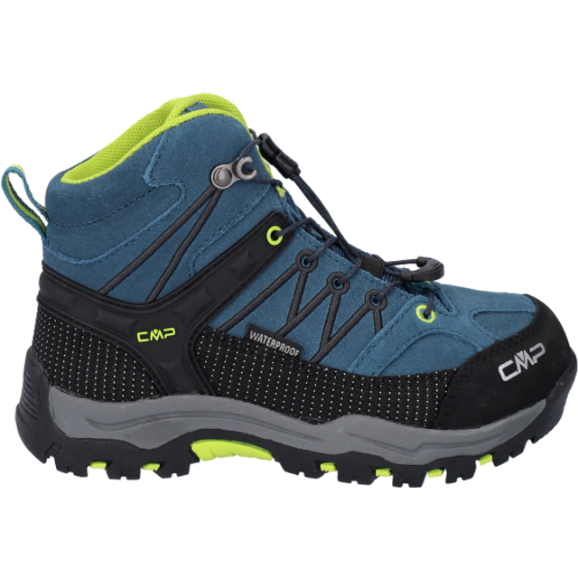 CMP Kid's Rigel Mid Trekking Shoes Waterproof Vandresko Børn - Blå/Sort