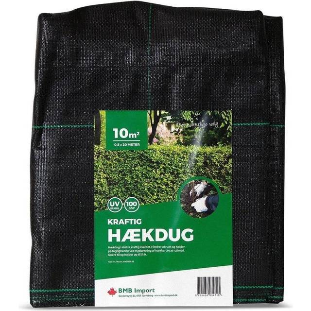 BMB Nordic Gardens kraftig hækdug Belægnings- & Fiberdug