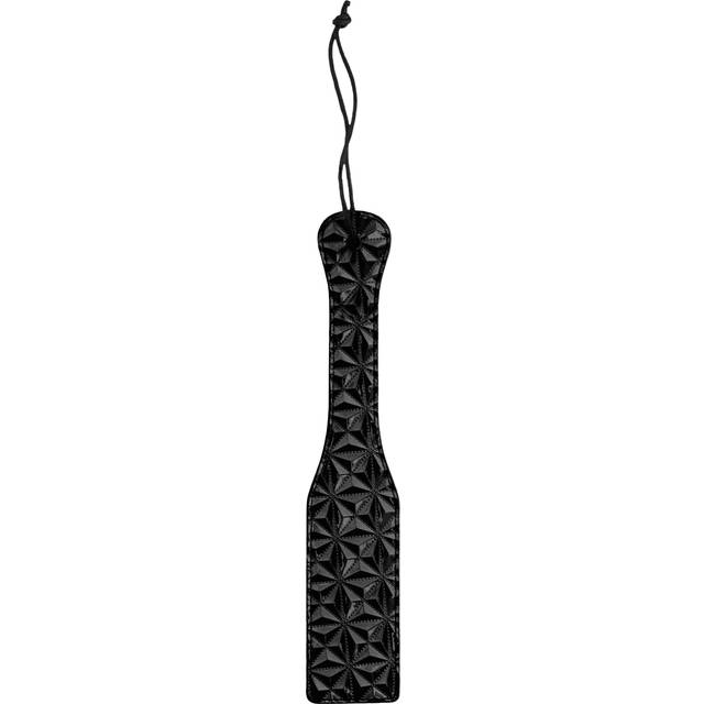 Shots Toys Luxury Paddle Black